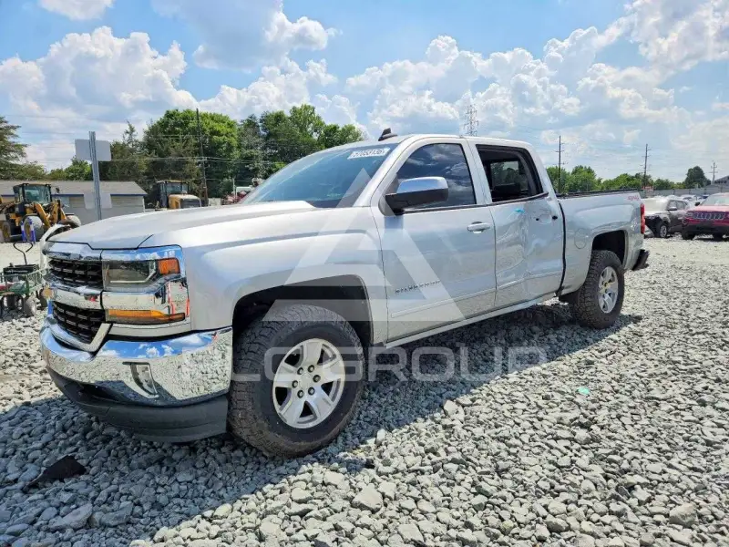 2018 Chevrolet Silverado фото