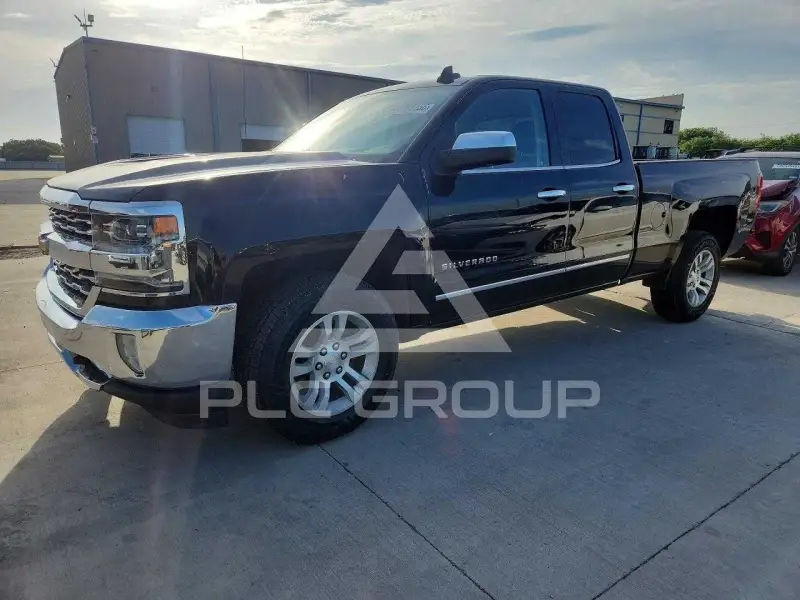 2018 Chevrolet Silverado фото