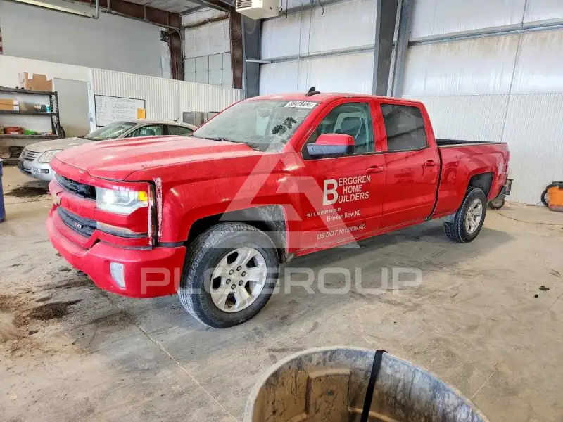 2018 Chevrolet Silverado фото