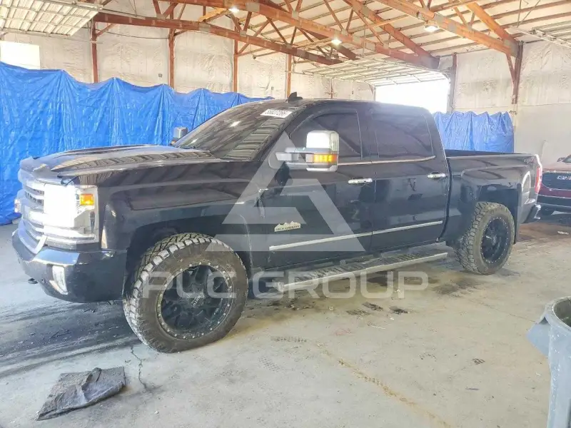2018 Chevrolet Silverado фото