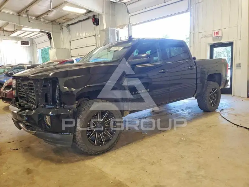 2018 Chevrolet Silverado фото