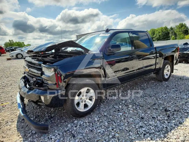 2018 Chevrolet Silverado фото