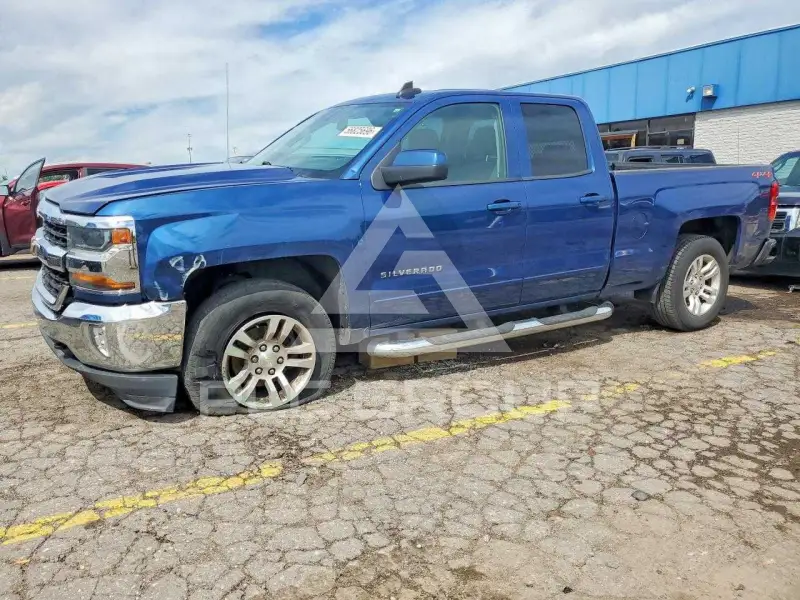 2018 Chevrolet Silverado фото