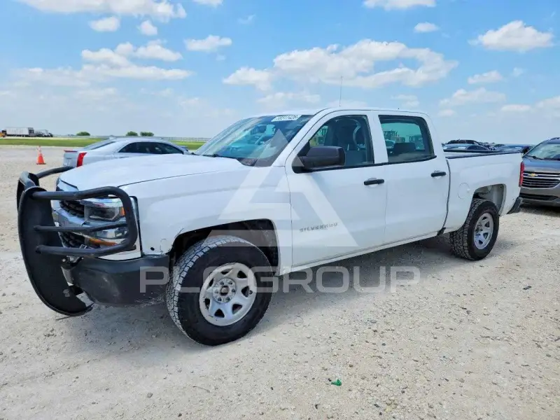 2018 Chevrolet Silverado фото