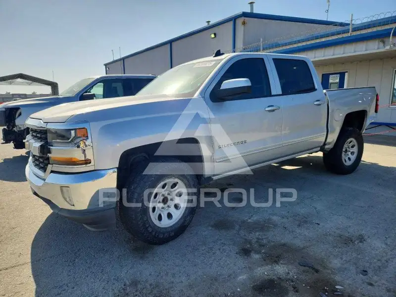 2018 Chevrolet Silverado фото