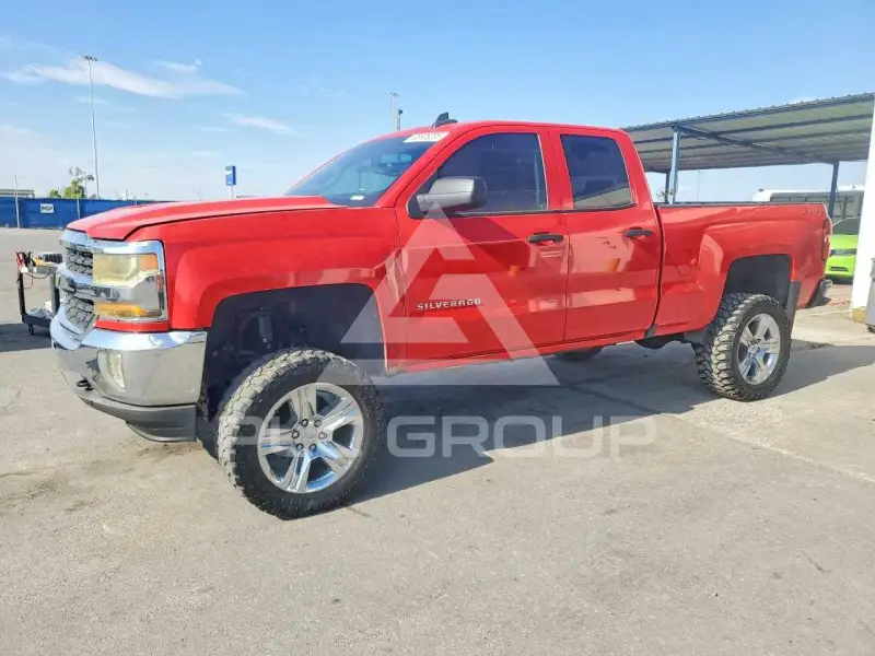 2018 Chevrolet Silverado photo