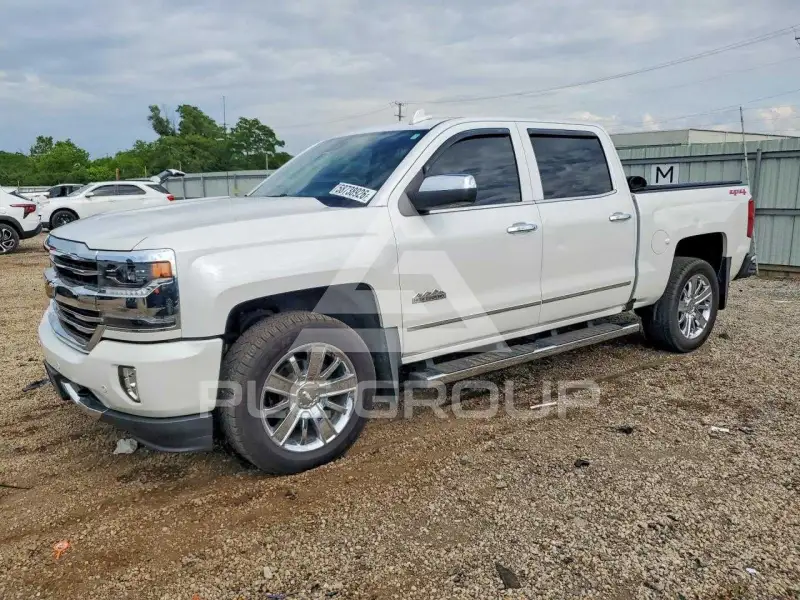 2018 Chevrolet Silverado photo