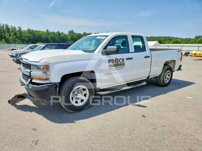 2018 Chevrolet Silverado фото