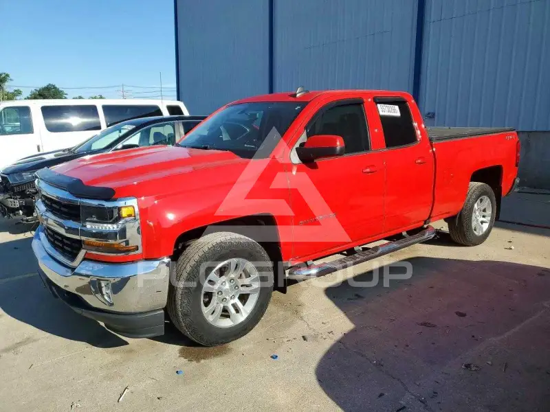 2018 Chevrolet Silverado фото