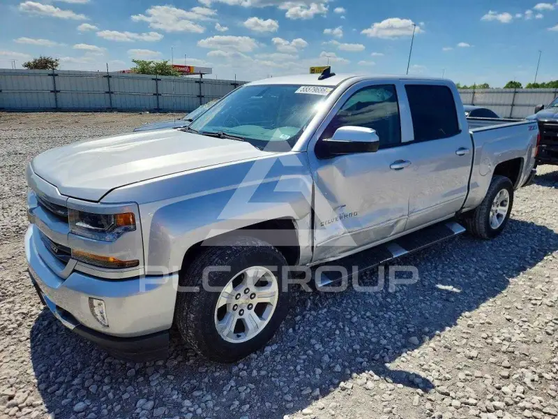 2018 Chevrolet Silverado фото