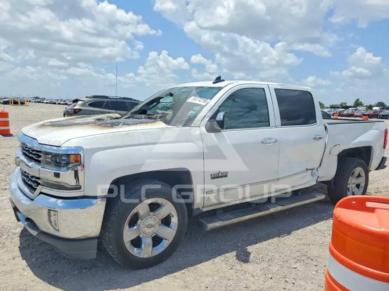2018 Chevrolet Silverado фото