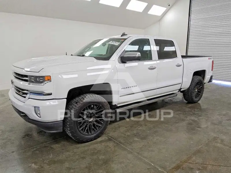 2018 Chevrolet Silverado фото