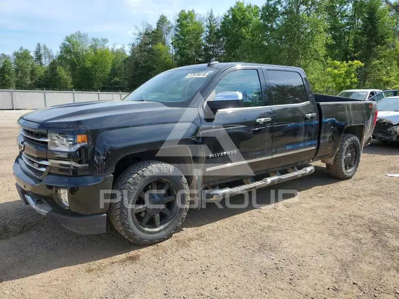 2018 Chevrolet Silverado фото