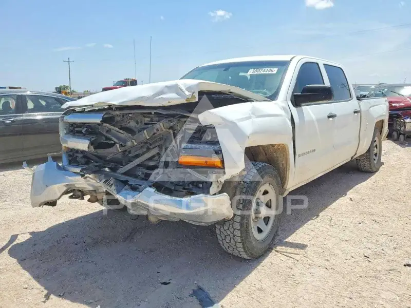 2018 Chevrolet Silverado фото