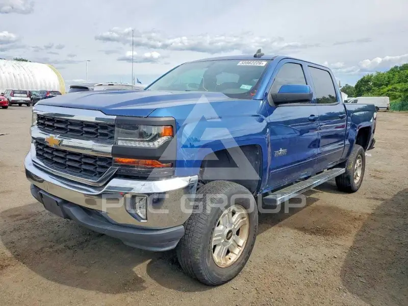 2018 Chevrolet Silverado фото