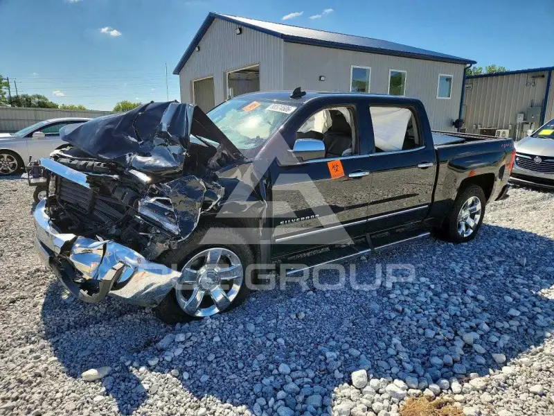 2018 Chevrolet Silverado фото