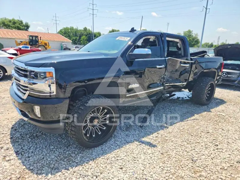 2018 Chevrolet Silverado фото