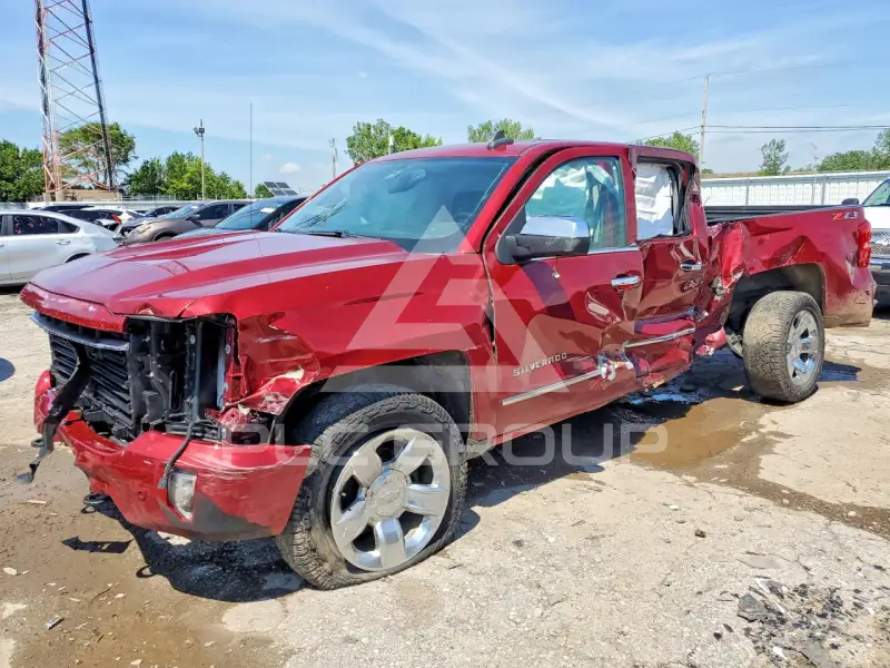 2018 Chevrolet Silverado фото