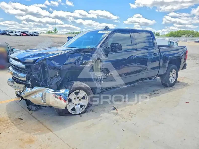 2018 Chevrolet Silverado фото