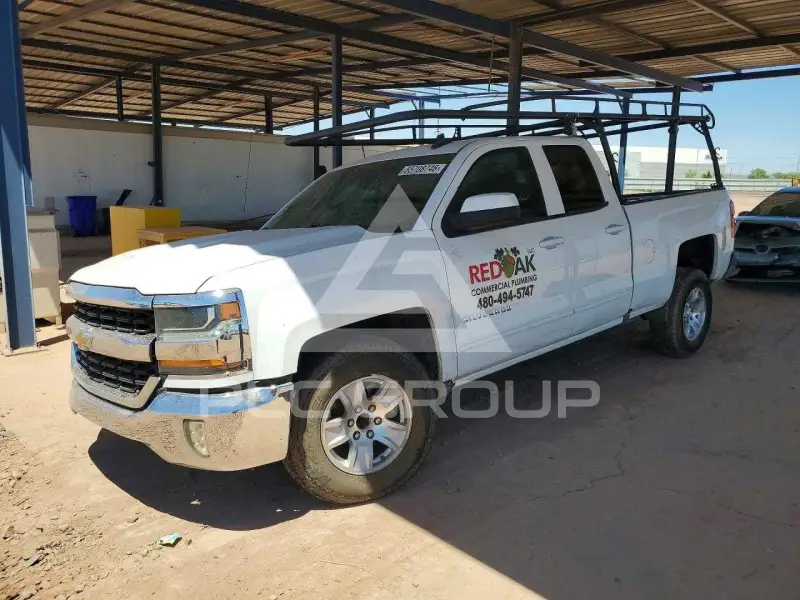 2018 Chevrolet Silverado фото