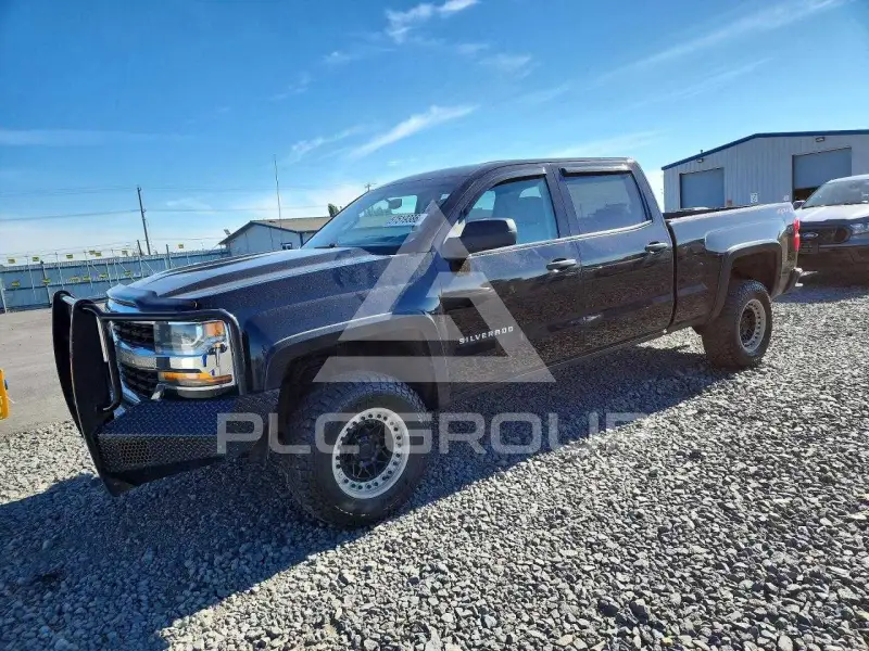 2018 Chevrolet Silverado фото
