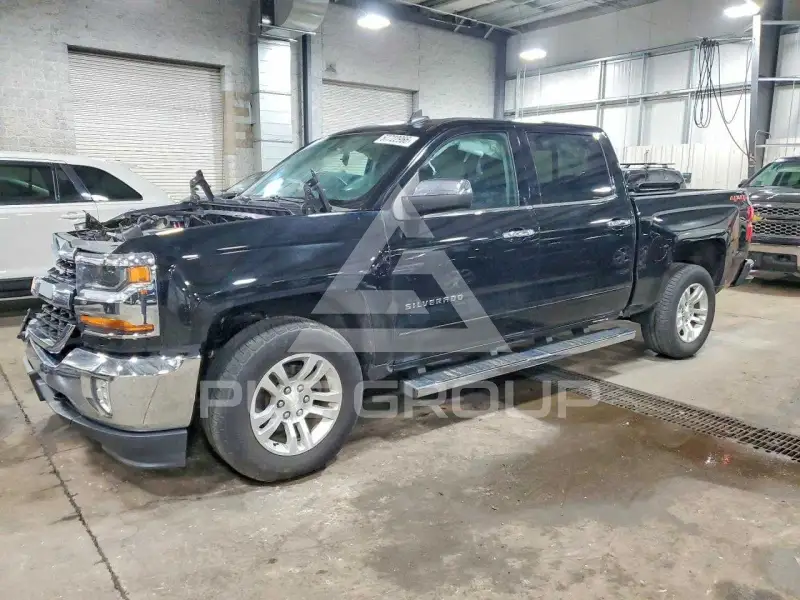 2018 Chevrolet Silverado фото