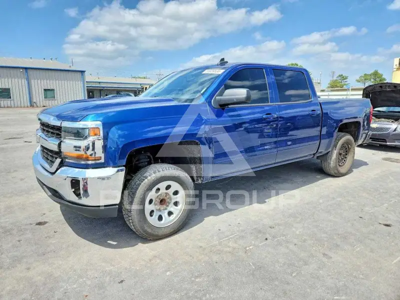 2018 Chevrolet Silverado photo