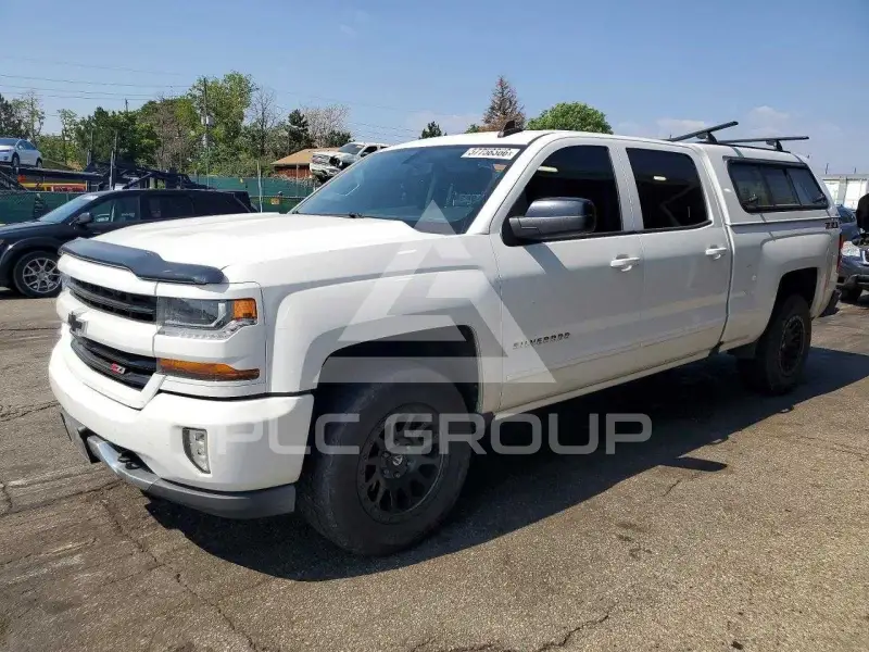 2018 Chevrolet Silverado photo