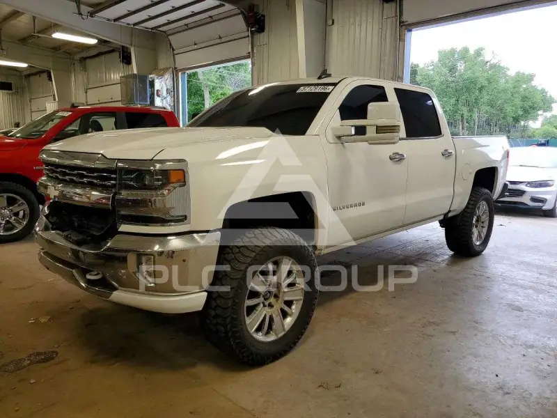 2018 Chevrolet Silverado фото