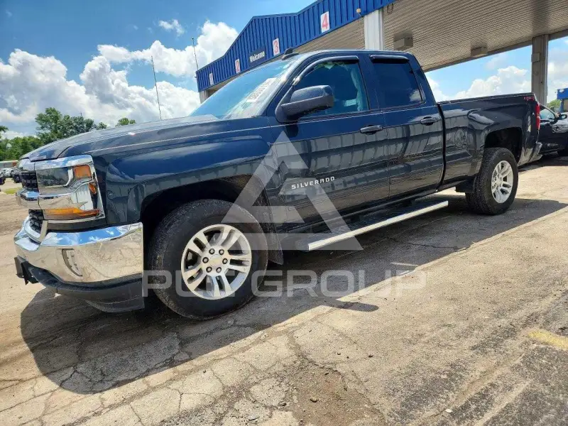 2018 Chevrolet Silverado фото