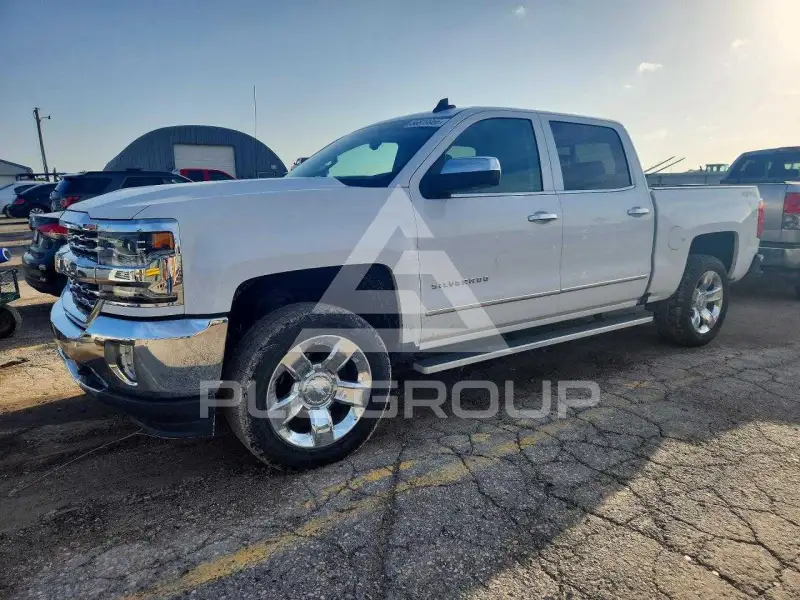 2018 Chevrolet Silverado фото