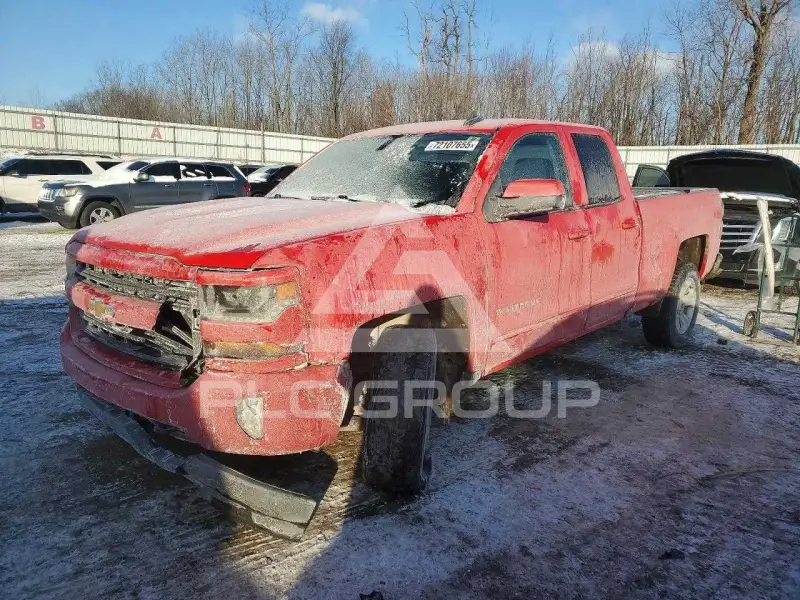 2018 Chevrolet Silverado фото
