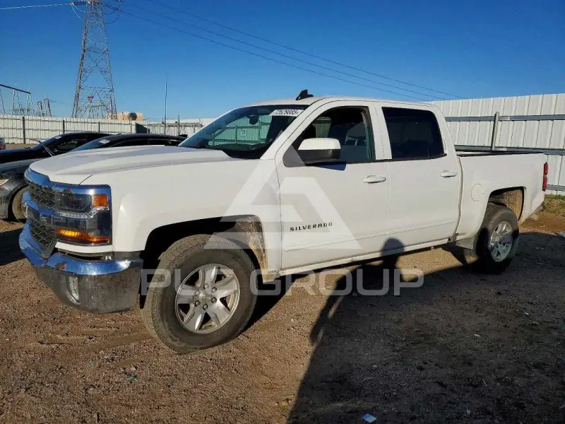2018 Chevrolet Silverado фото