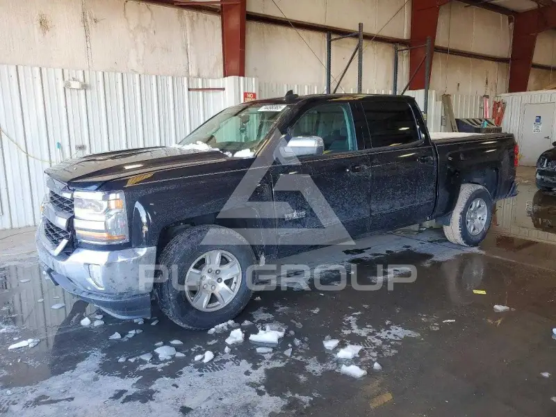 2018 Chevrolet Silverado фото
