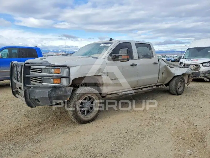2018 Chevrolet Silverado photo