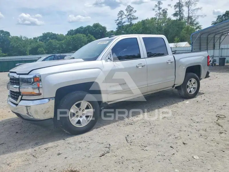 2018 Chevrolet Silverado фото
