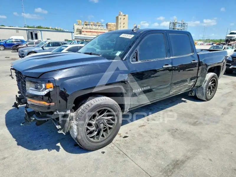 2018 Chevrolet Silverado фото