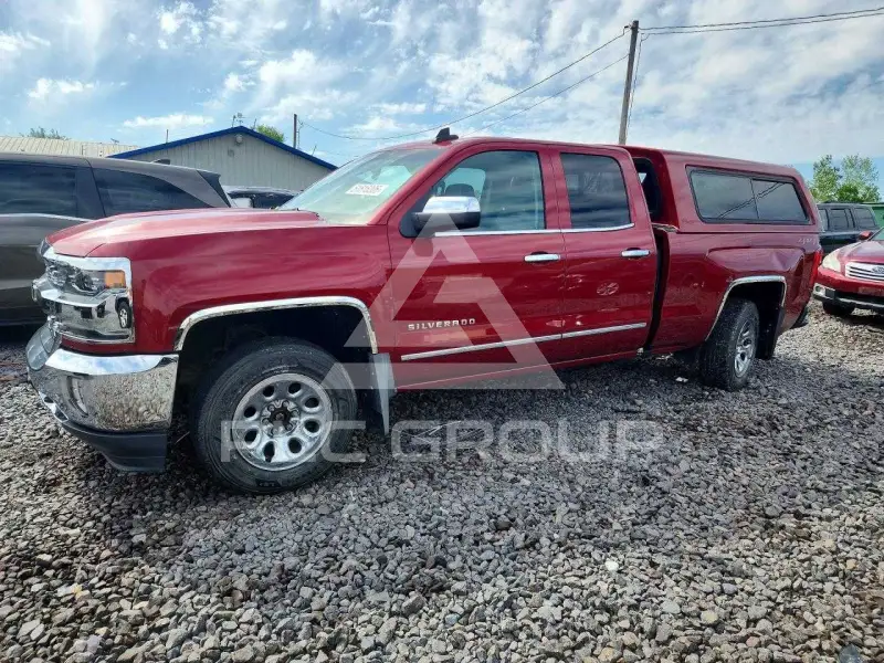 2018 Chevrolet Silverado фото