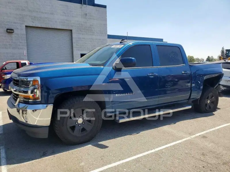 2018 Chevrolet Silverado фото