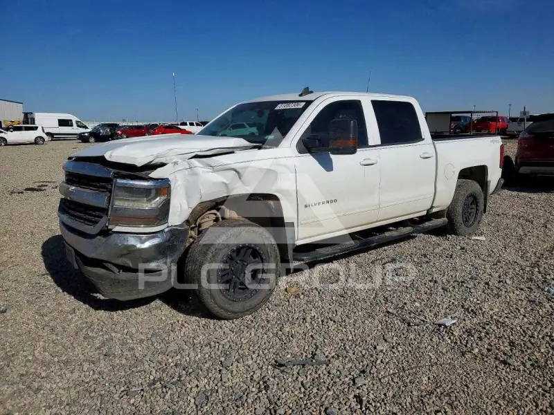 2018 Chevrolet Silverado фото