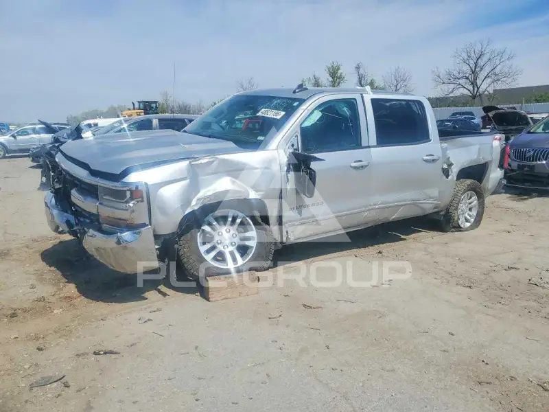 2018 Chevrolet Silverado фото