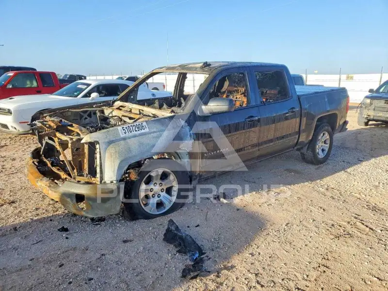 2018 Chevrolet Silverado фото
