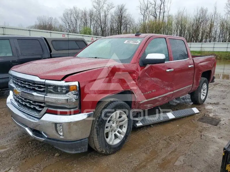 2018 Chevrolet Silverado photo