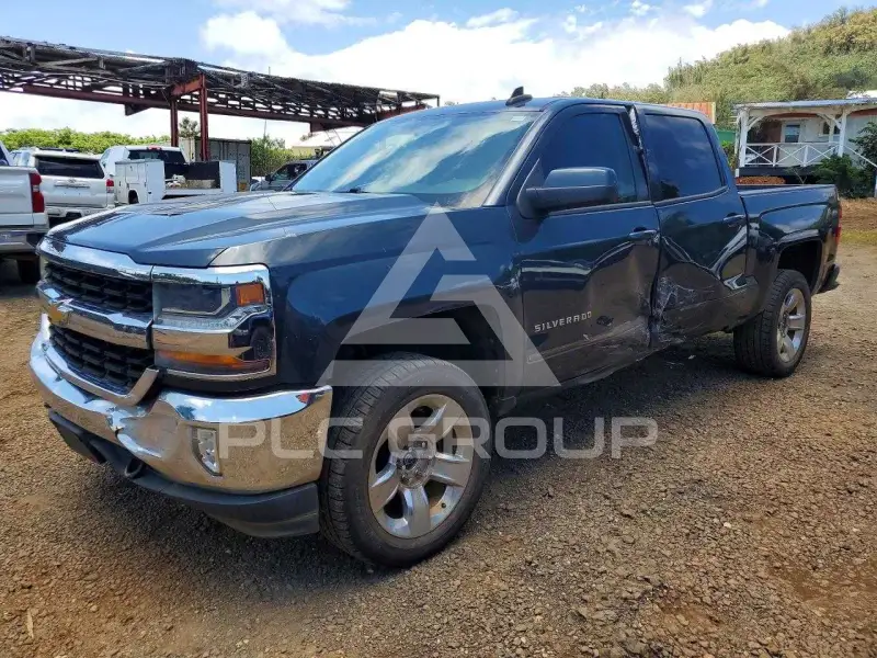 2018 Chevrolet Silverado фото