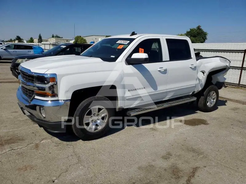 2018 Chevrolet Silverado фото
