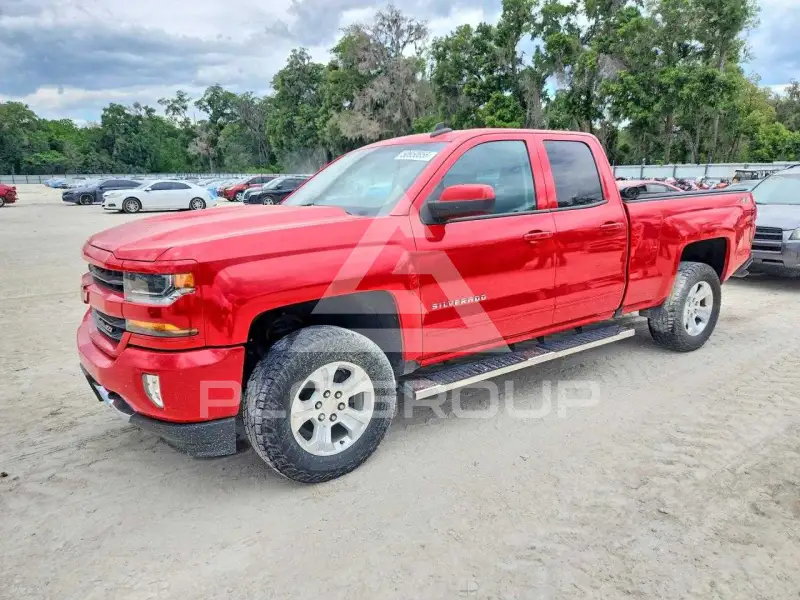 2018 Chevrolet Silverado фото