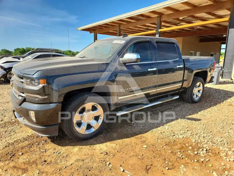 2018 Chevrolet Silverado фото