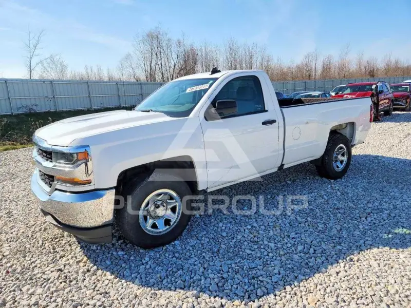 2018 Chevrolet Silverado фото