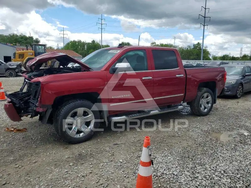 2018 Chevrolet Silverado фото
