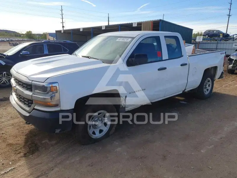 2018 Chevrolet Silverado photo